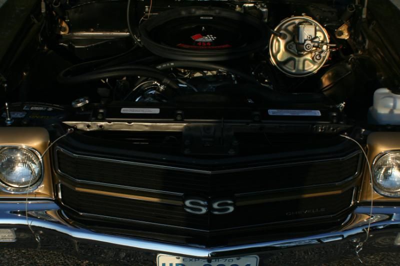 1970 chevelle ss hood pin cable placement on grill?? Team Chevelle